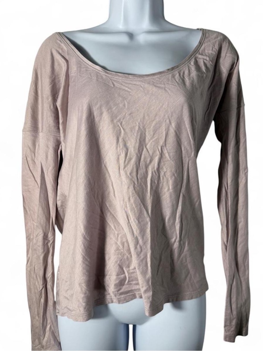 lululemon athletica Long-Sleeve Scoop Neck Top - Light Pink